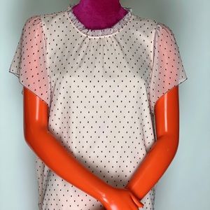 Loft Polka Dot Blouse